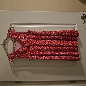 LOFT sleeveless summer dress